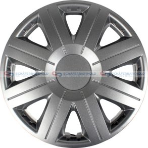 Hjulkapsel City Line Cosmos15-sølv Albrecht