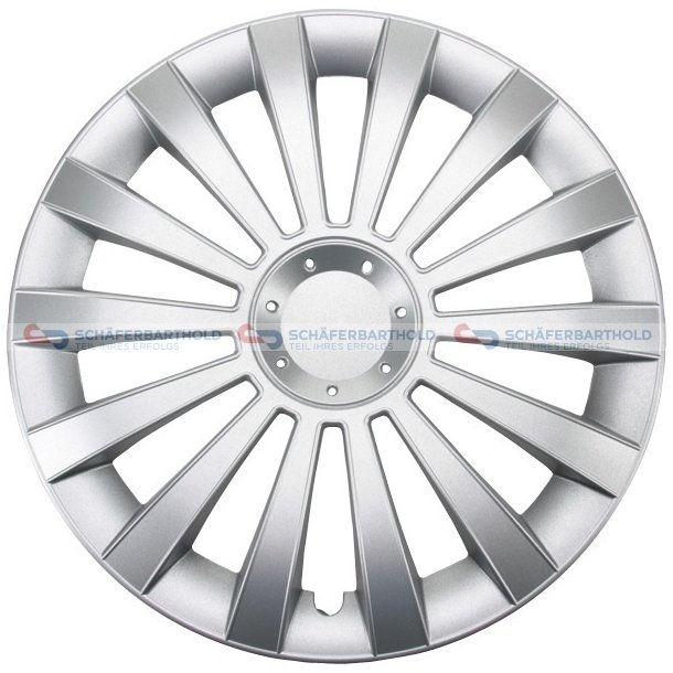 Navkapsel City Line Meridian15-silver Albrecht