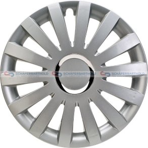 Hjulkapsel Master Line Plus C Sail15-sølv