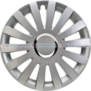 Hjulkapsel Master Line Plus C Sail16-sølv