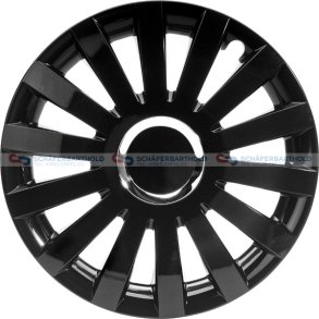 Hjulkapsel Master Line Plus C Sail S15-sort