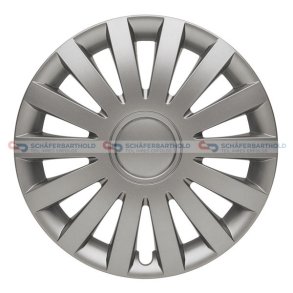 Hjulkapsel Master Line Wind R15-mat grå Albrecht