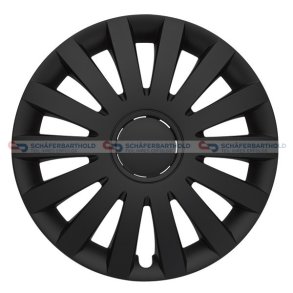 Hjulkapsel Master Line Wind S16-mat sort Albrecht