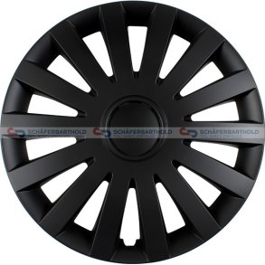 Hjulkapsel Master Line Wind S17-mat sort Albrecht