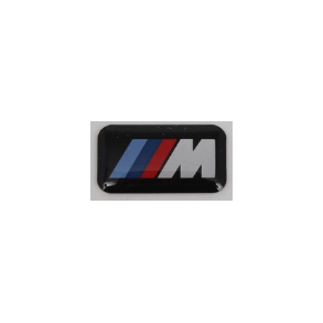 Emblem navkapsel for Let metal f�lg BMW OE