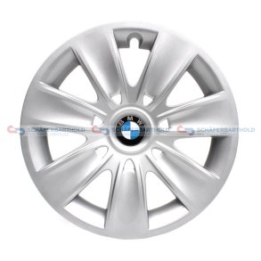 Hjulkapsel 16-sølv BMW OE