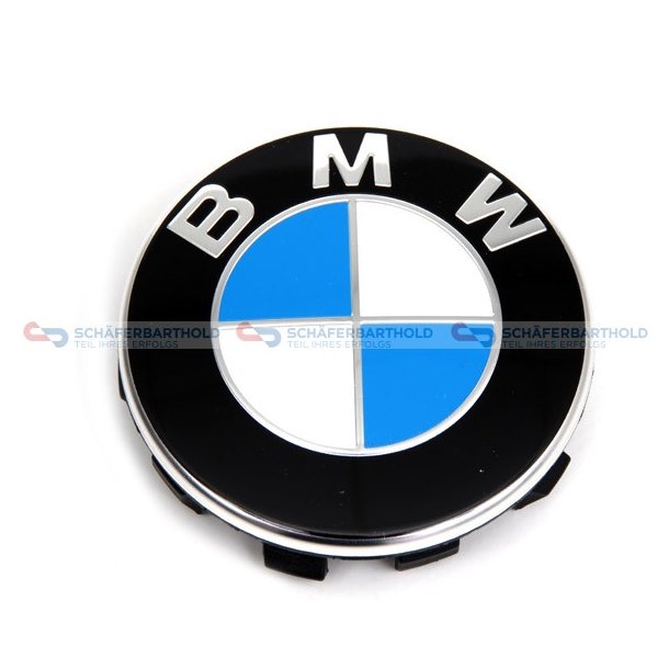 Emblem navkapsel BMW OE