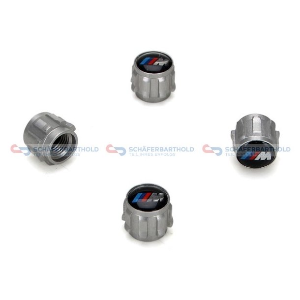 Ventillock M f&ouml;r aluminiumventil silver BMW OE