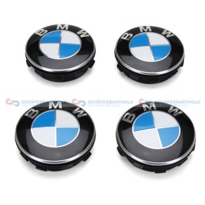 Emblem navkapsel for Let metal fælg BMW OE