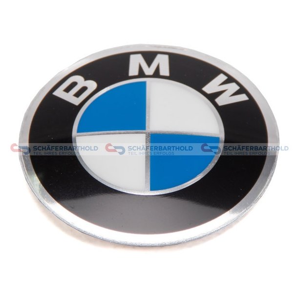 Emblem navkapsel BMW OE