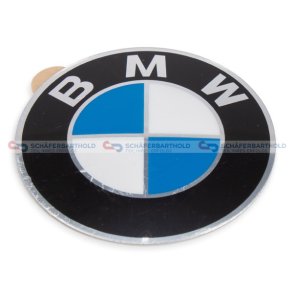 Emblem navkapsel BMW OE
