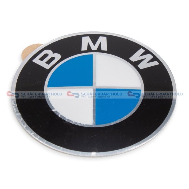 Emblem navkapsel BMW OE