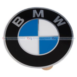Emblem navkapsel BMW OE