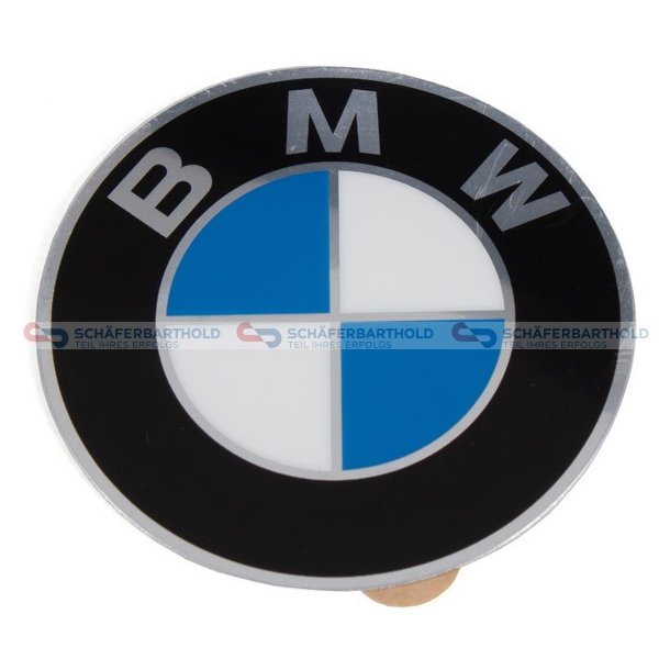 Emblem navkapsel BMW OE