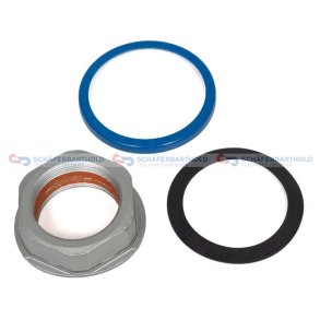 Møtrik drivakselM39x15x20 BMW OE