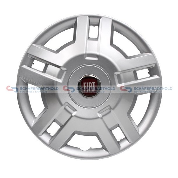 Navkapsel 15-silver FIAT OE