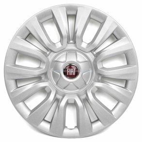 Hjulkapsel 15-sølv FIAT OE