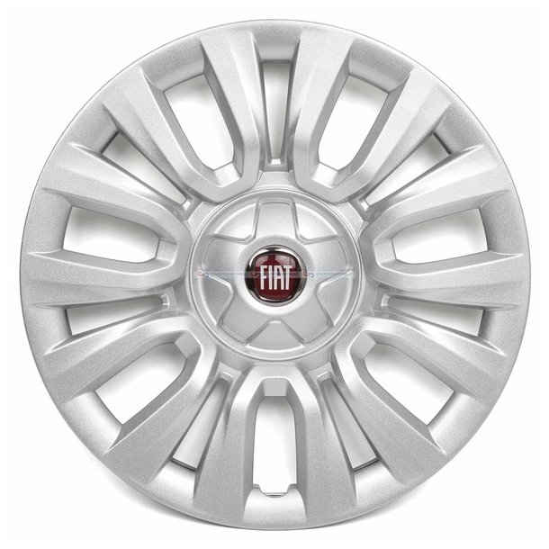 Navkapsel 15-silver FIAT OE