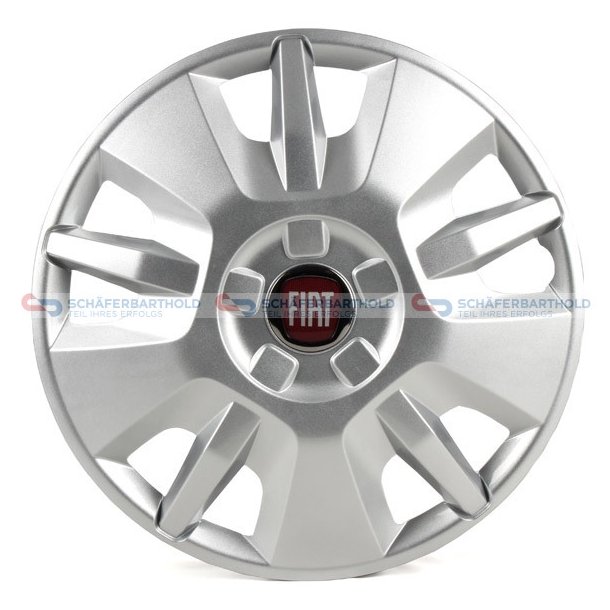 Navkapsel 15-silver FIAT OE