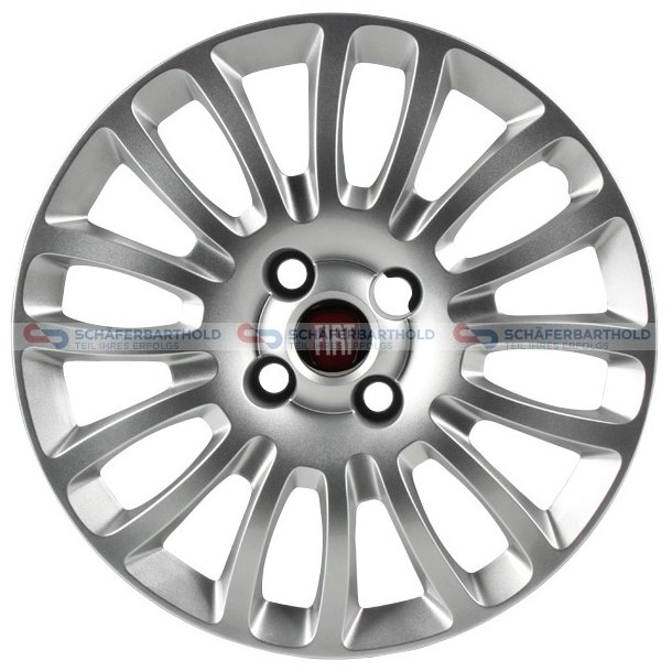 Navkapsel 15-silver FIAT OE