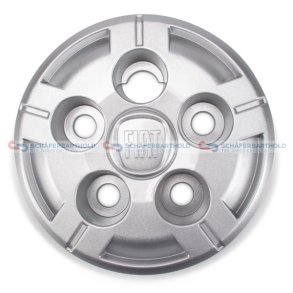 Hjulkapsel 15-sølv FIAT OE