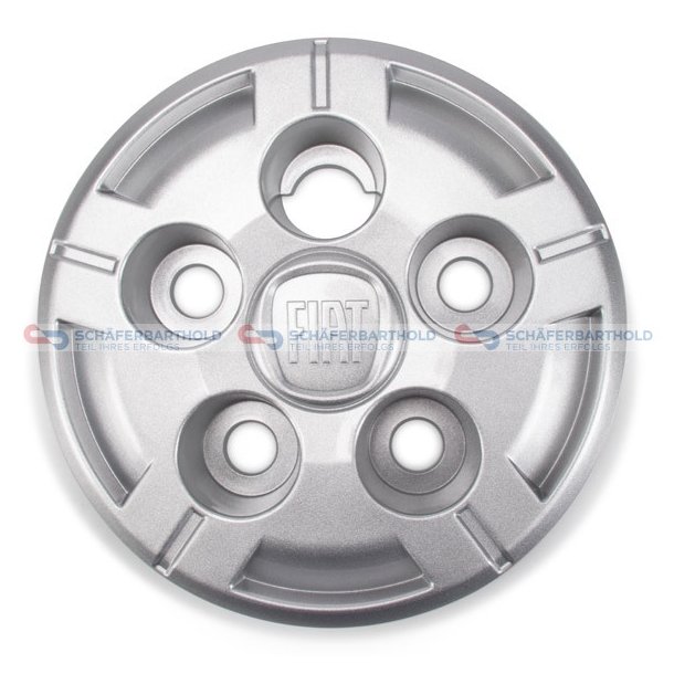 Navkapsel 15-silver FIAT OE