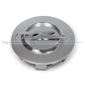 Emblem navkapselsølv|for Let metal fælg OPEL OE