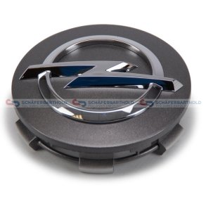 Emblem navkapselantracitgrå|for letmetal OPEL OE