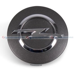 Emblem navkapselantracitgrå|for letmetal OPEL OE