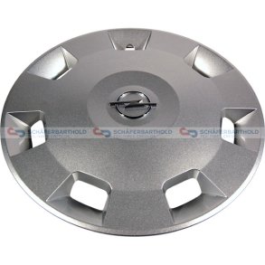 Hjulkapsel 14-sølv OPEL OE