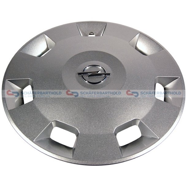 Navkapsel 14-silver OPEL OE