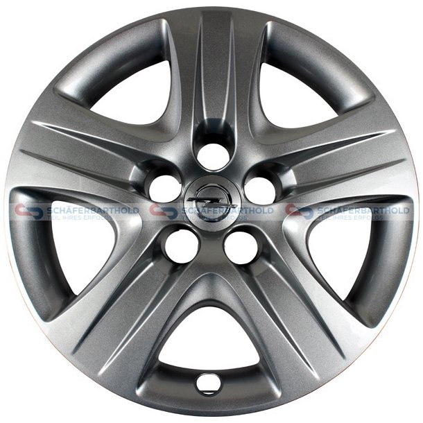Navkapsel 17-silver OPEL OE