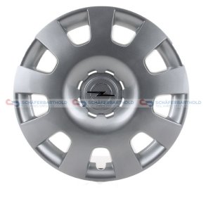 Hjulkapsel 15-sølv OPEL OE