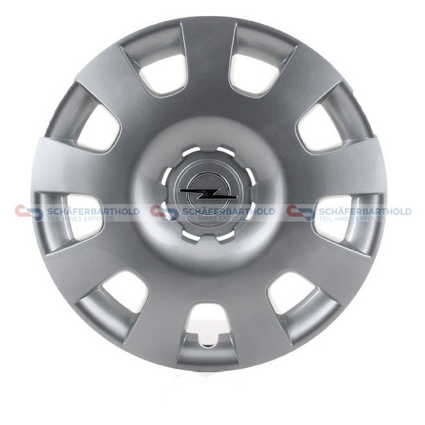 Navkapsel 15-silver OPEL OE