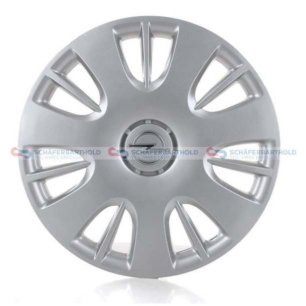 Navkapsel 15-silver OPEL OE