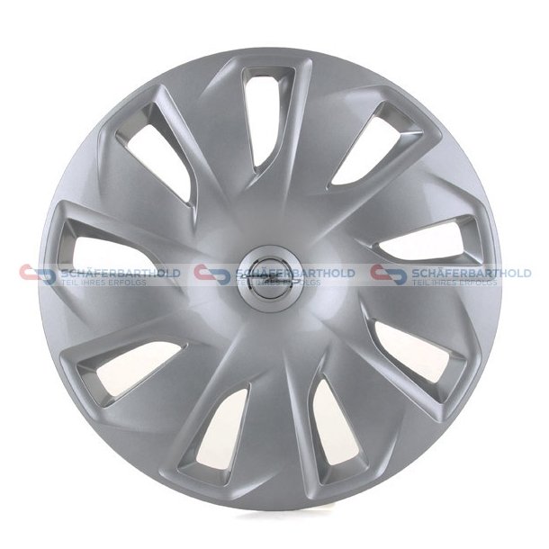 Navkapsel 16-silver OPEL OE