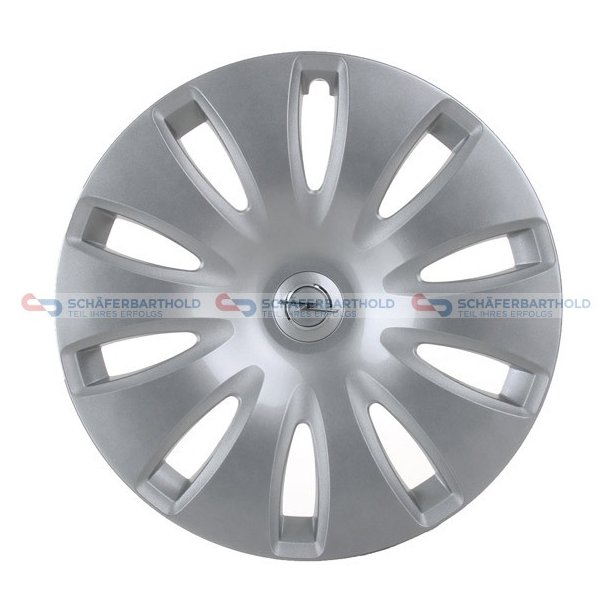 Navkapsel 17-silver OPEL OE