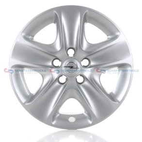 Hjulkapsel 16-sølv OPEL OE