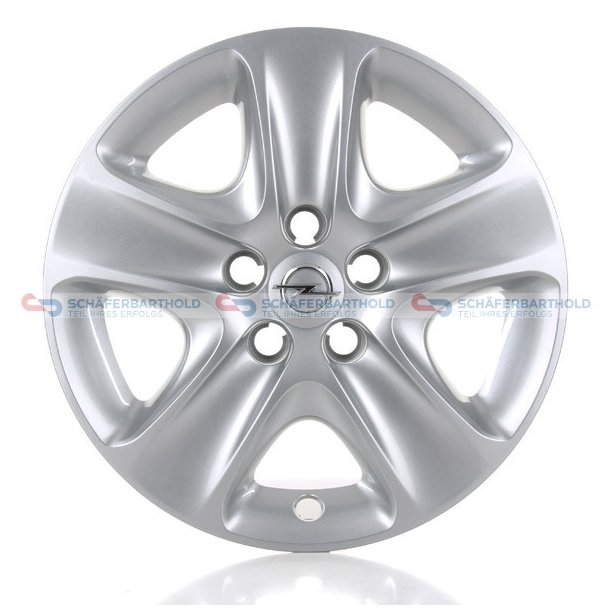 Navkapsel 16-silver OPEL OE