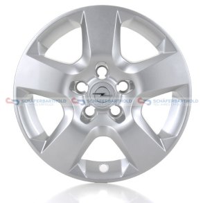 Hjulkapsel 16-sølv OPEL OE