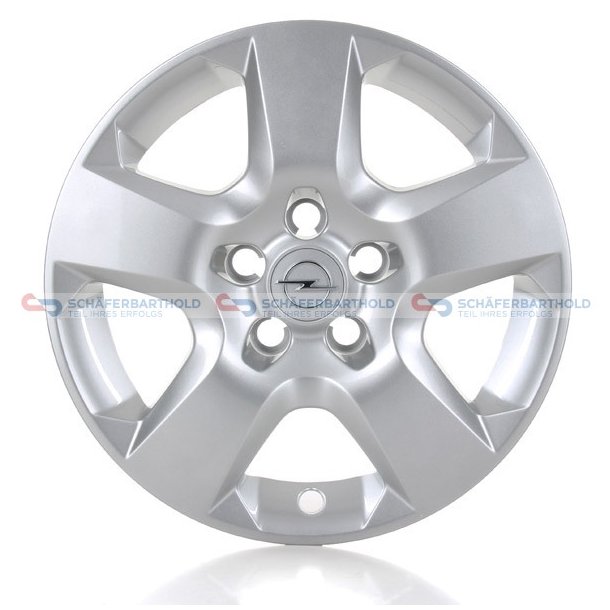 Navkapsel 16-silver OPEL OE