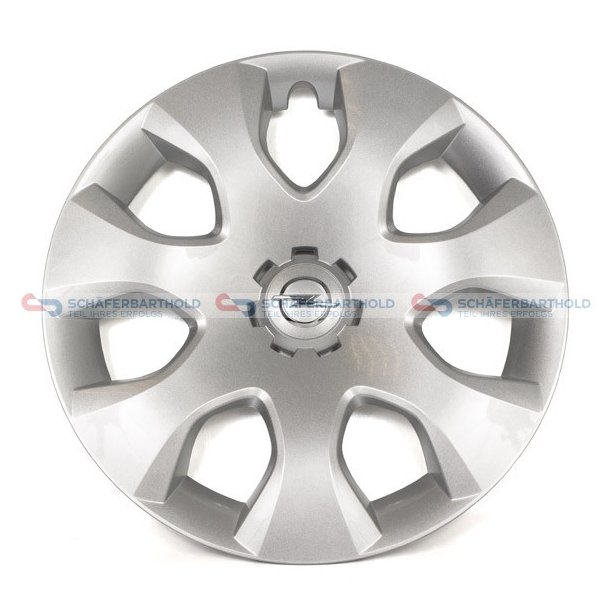 Navkapsel 16-silver OPEL OE