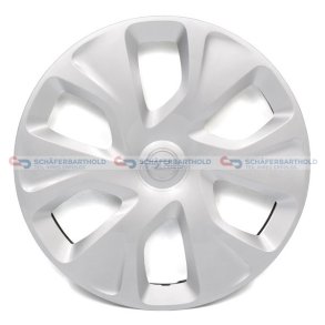 Hjulkapsel 14-sølv OPEL OE