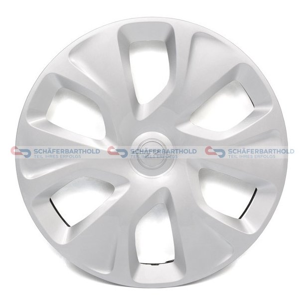 Navkapsel 14-silver OPEL OE