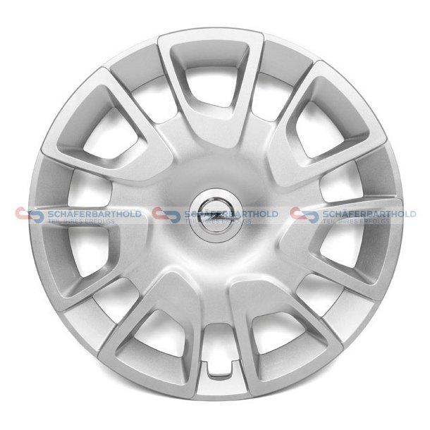 Navkapsel 16-silver OPEL OE