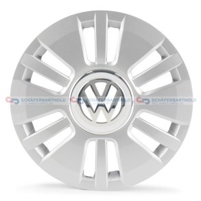 Hjulkapsel Linie A14-sølv VW OE