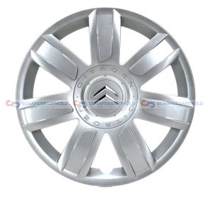 Hjulkapsel Copacabana15-sølv CIT/PEU OE