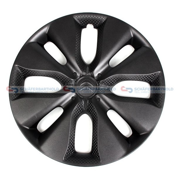 Navkapsel Whaletail15 - svart CIT/PEU OE
