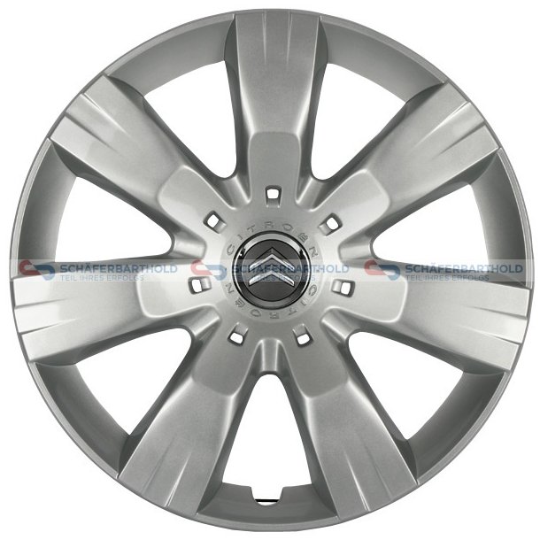 Hjulkapsel Spade 16-slv CIT/PEU OE