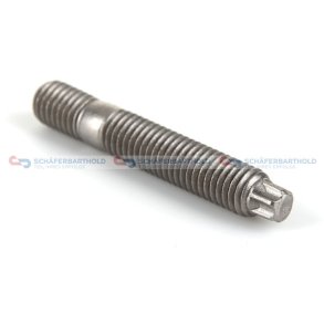 Skrue udstødningsmanifould 125mm|M8 CITRON/PEU.OE